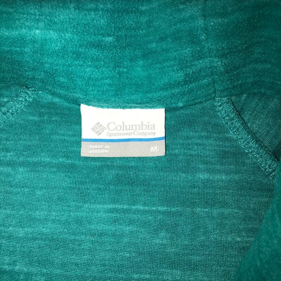 Columbia 1/4 ZIP Pullover - Picture 4 of 4